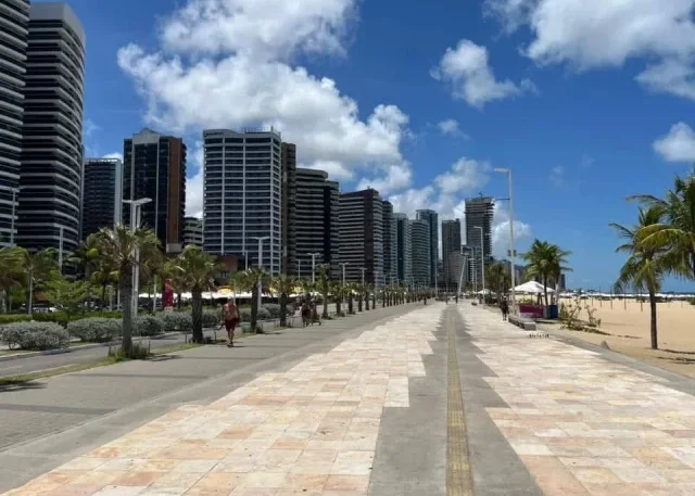 Beira Mar de Fortaleza